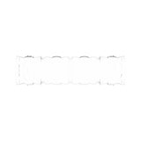 KC HiLiTES 5332 KC Shield FLEX ERA LED Bar 10in Clear EA