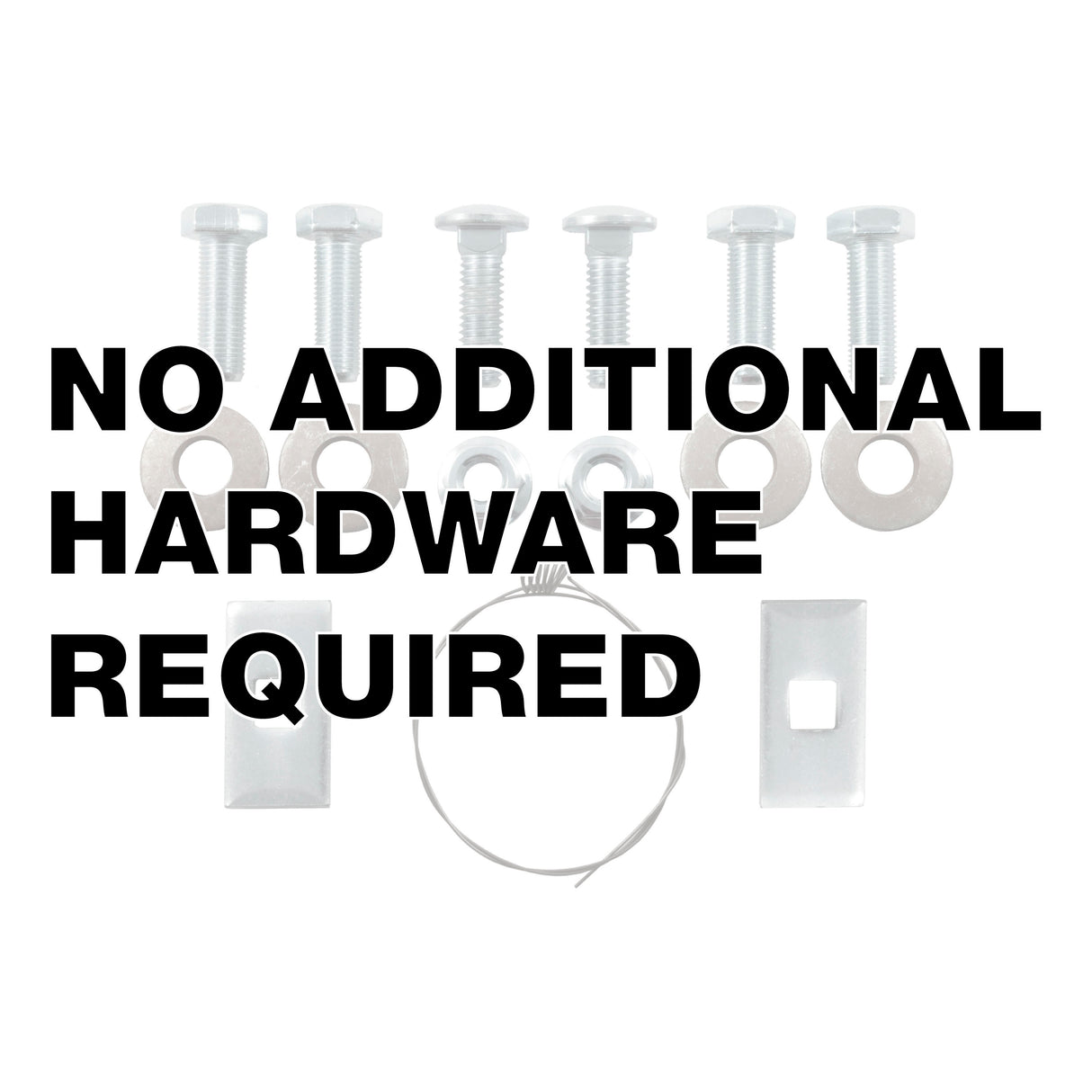 Curt - Class 3 Hitch, 2", Select Dodge Caravan, Grand Caravan, Chrysler Town & Country - 13389