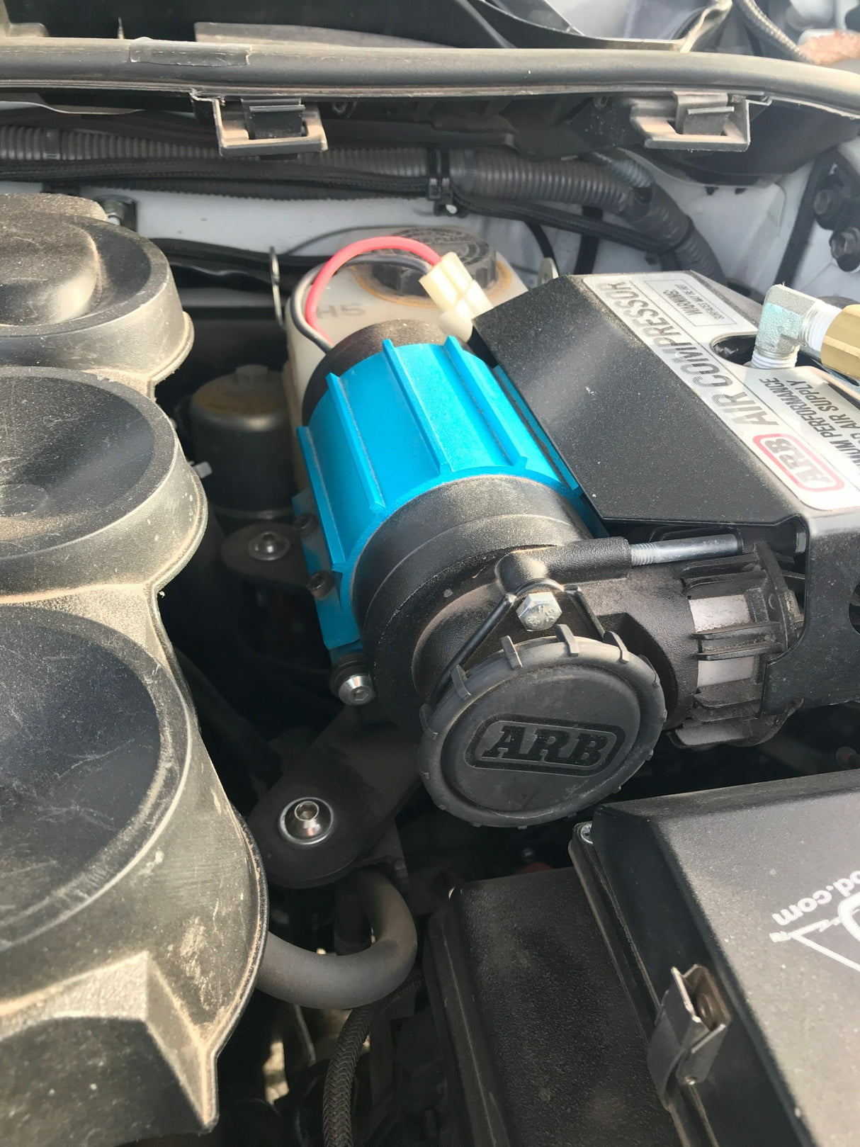 CBI - CBI Toyota 4Runner - ARB Compressor Mount | 2010-2019 - ARB Single Compressor - 600-000-000-095