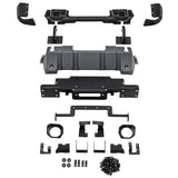 Rugged Ridge 11549.44 VENATOR STUBBY FRONT BUMPER;SATIN BLACK;JEEP