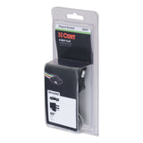 Curt - 4-Way Flat Connector Socket with 60" Wires (Vehicle Side, Packaged) - 58041