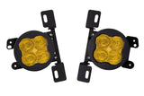 Diode Dynamics - SS3 Pro Type MR Kit ABL Yellow SAE Fog - DD7056