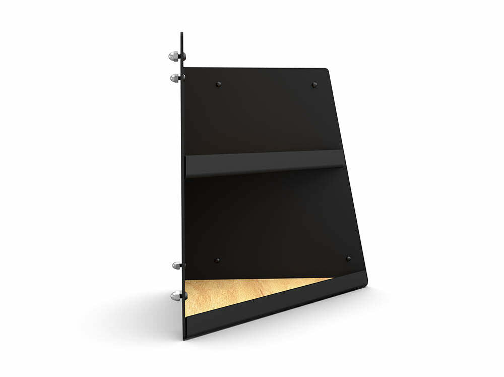 Flatline Van Co. - 2007-2025 Mercedes-Benz Sprinter  170 Left Hand Shallow Angled Shelf - SP5014B