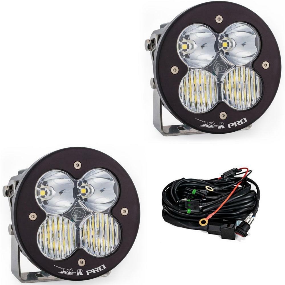 Baja Designs - 537803 - XL-R Pro LED Auxiliary Light Pod Pair