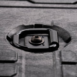 Decked - DECKED D-rings - cargo tie downs - one (1) set of two (2) - A0087-RING-BLK