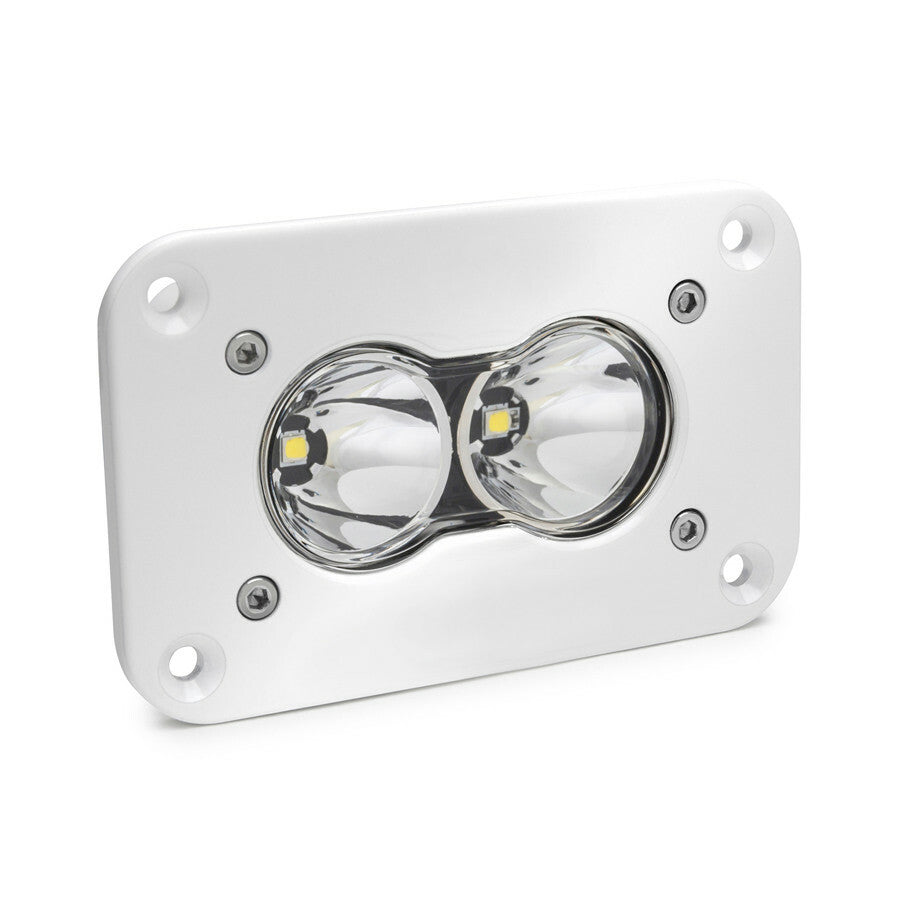 Baja Designs - 481005WT - S2 Pro White Flush Mount LED Auxiliary Light Pod