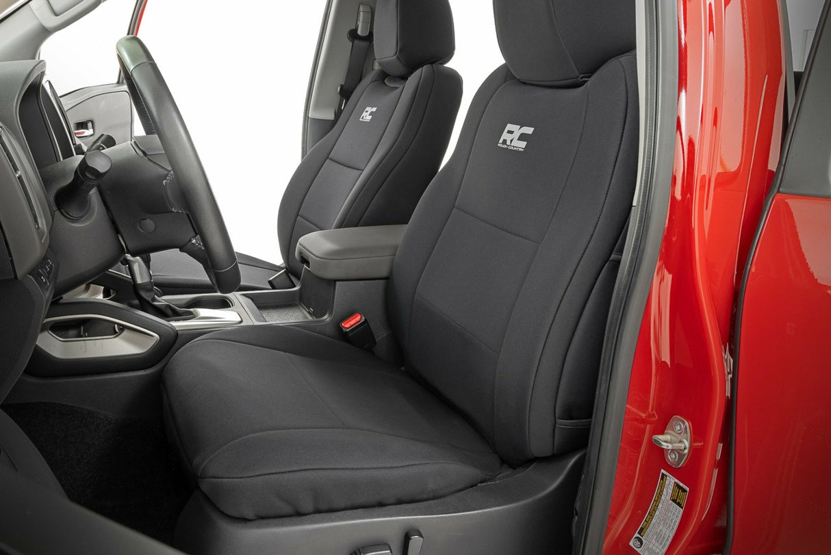 Rough Country 91058 Seat Covers - 91058