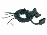 Husky Towing - 30487 Vehicle End 4 Wire Flat 48" Wire Length With Terminal Grease And Ground Screw