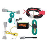 Curt - Custom Wiring Harness, 4-Way Flat Output, Select Jeep Cherokee - 56208