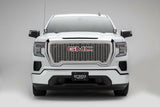 T-Rex Grilles - 2019-2021 GMC Sierra 1500 Laser X Grille, Polished, Stainless Steel, 1 Pc, Insert - PN #7712280 - 7712280