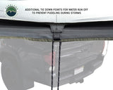 Overland Vehicle Systems - 270 Degree Awning Free Standing - Nomadic 270 LT - Dark Gray - 19559907