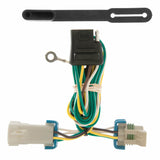Curt - Custom Wiring, 4-Way Flat, Select Chevrolet S-10, GMC Sonoma, Isuzu Hombre - 55359