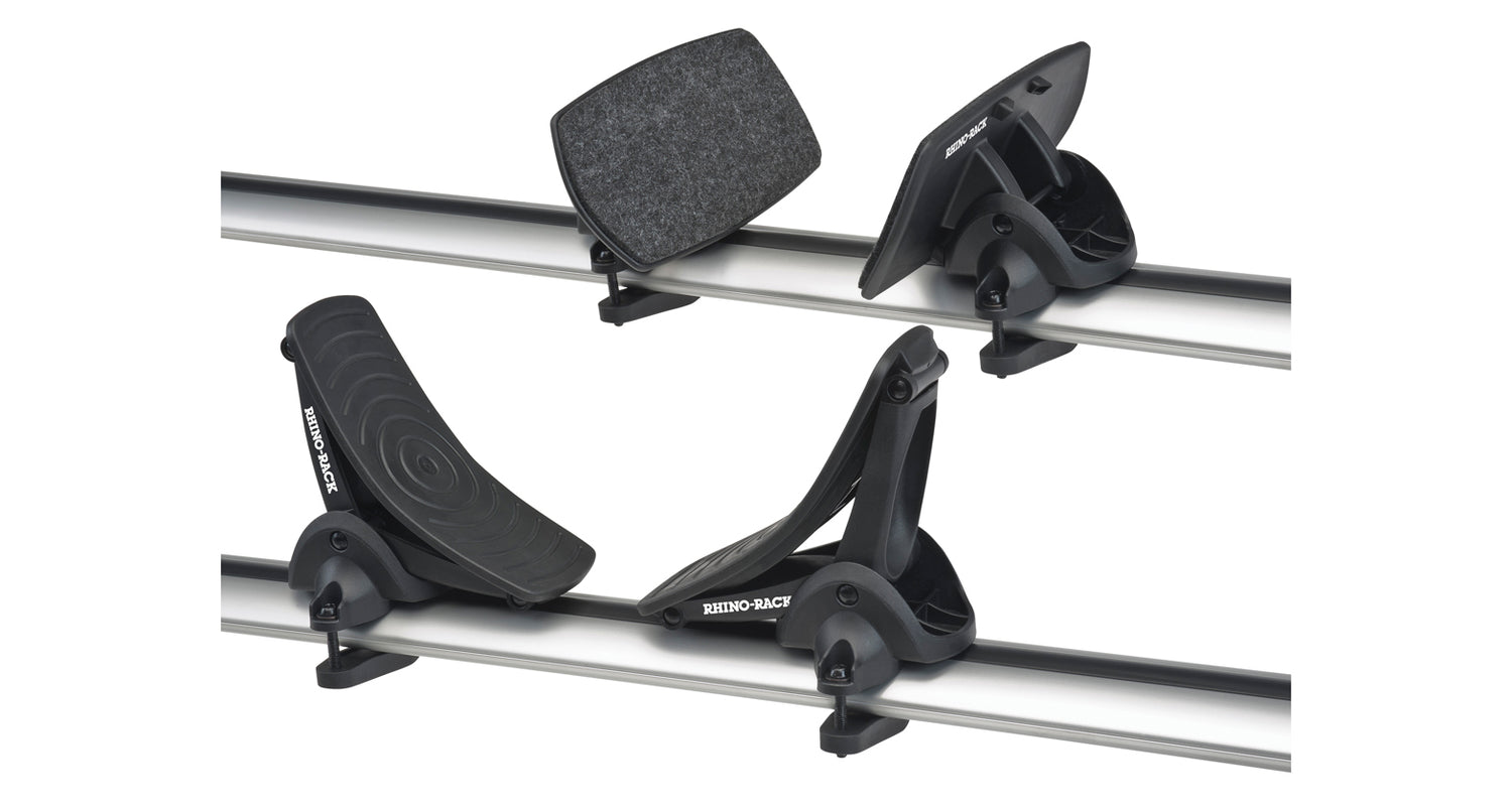Rhino Rack - Nautic 571 Rear Loading Roof Mount Kayak Rack - 571