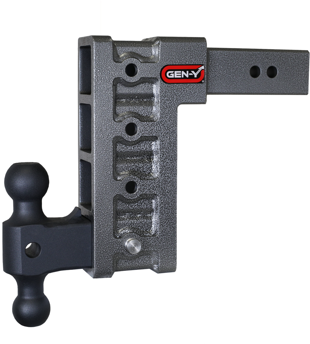 GEN-Y - Hitch GH-614 2.5" Shank 9" Drop 3K TW 21K Hitch & GH-061 Versa-Ball - GH-614