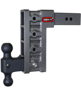 GEN-Y - Hitch GH-614 2.5" Shank 9" Drop 3K TW 21K Hitch & GH-061 Versa-Ball - GH-614