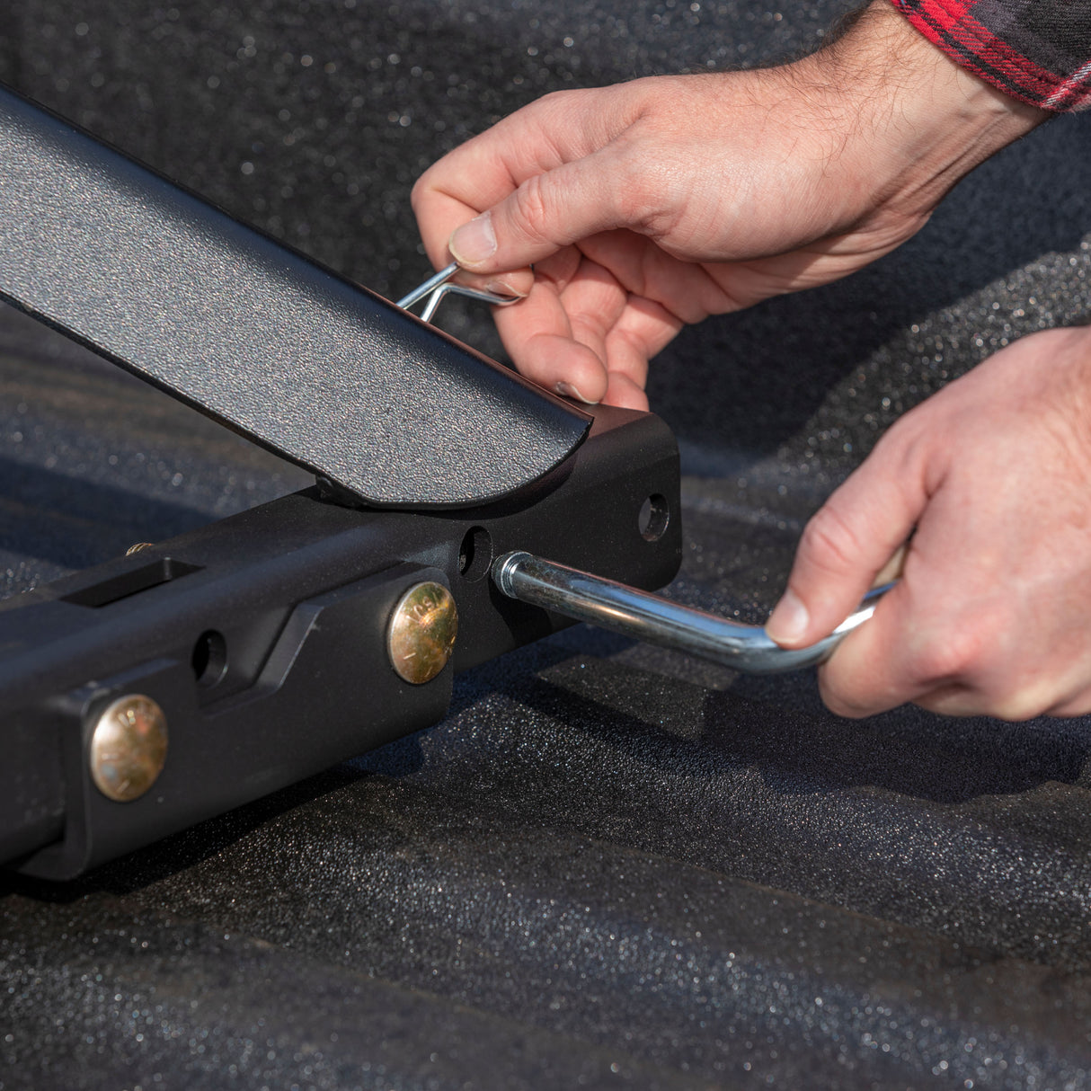 Curt - Replacement 5th Wheel Pins & Clips (1/2" Diameter) - 16902