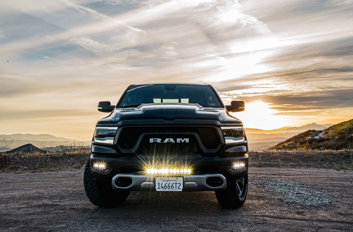 Baja Designs - 448016 - S8 20 Inch Bumper Light Bar Kit