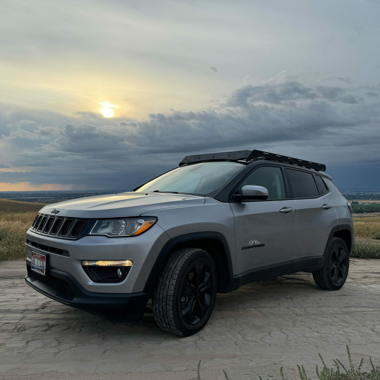 Prinsu - Jeep Compass Original Prinsu Rack I 2018 - 2025 - Light Bar Cutout - 400-000-034-002
