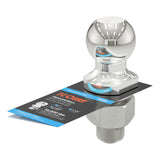 Curt - 2" Trailer Ball (1-1/4" x 2-5/8" Shank, 10,000 lbs., Stainless) - 40056