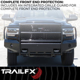TrailFx - Front Full Replacement Bumper for RAM 2500/3500 (FX3008A)