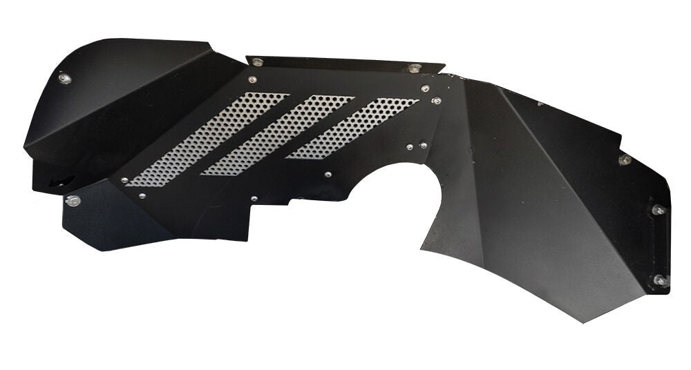 Go Rhino 702001T - Front Fender Liners - Textured Black