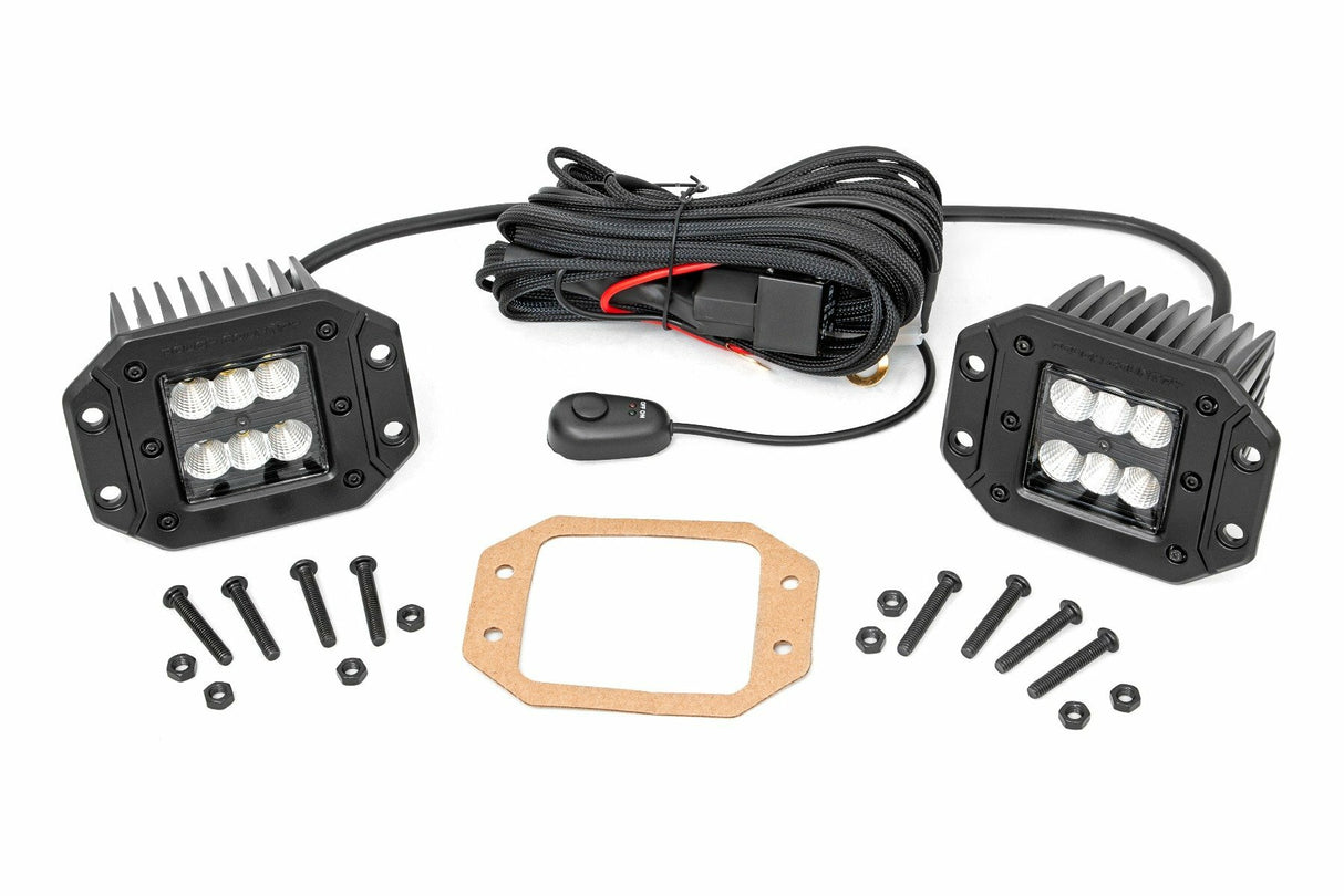 Rough Country 70113BL Black Series LED - 70113BL