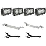 Baja Designs 448080 S2 Sport Dual Fog Pocket Light Kit