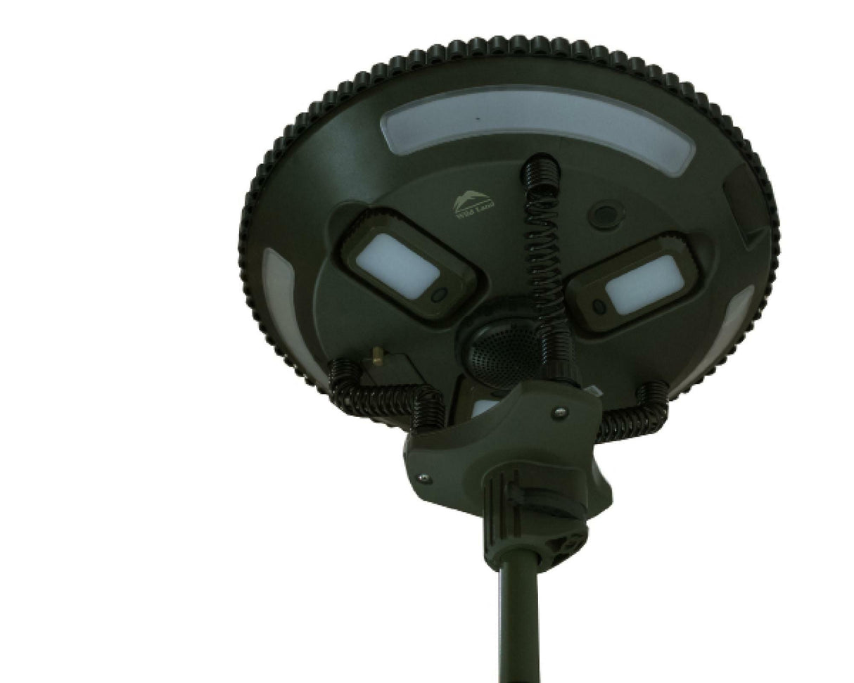 Overland Vehicle Systems - UFO Solar Light Light Pods & Speaker - Camping Light - 15049901
