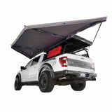 Overland Vehicle Systems - HD Nomadic 180 LTE - Awning, Grey Body, Green Trim and Black Travel Cover - 19609917