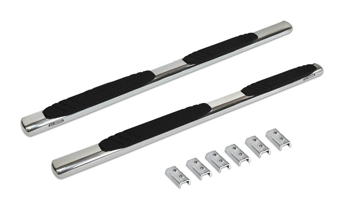Go Rhino 640080PS - 4" OE Xtreme Series SideSteps - Boards Only - Polished Stainless Steel