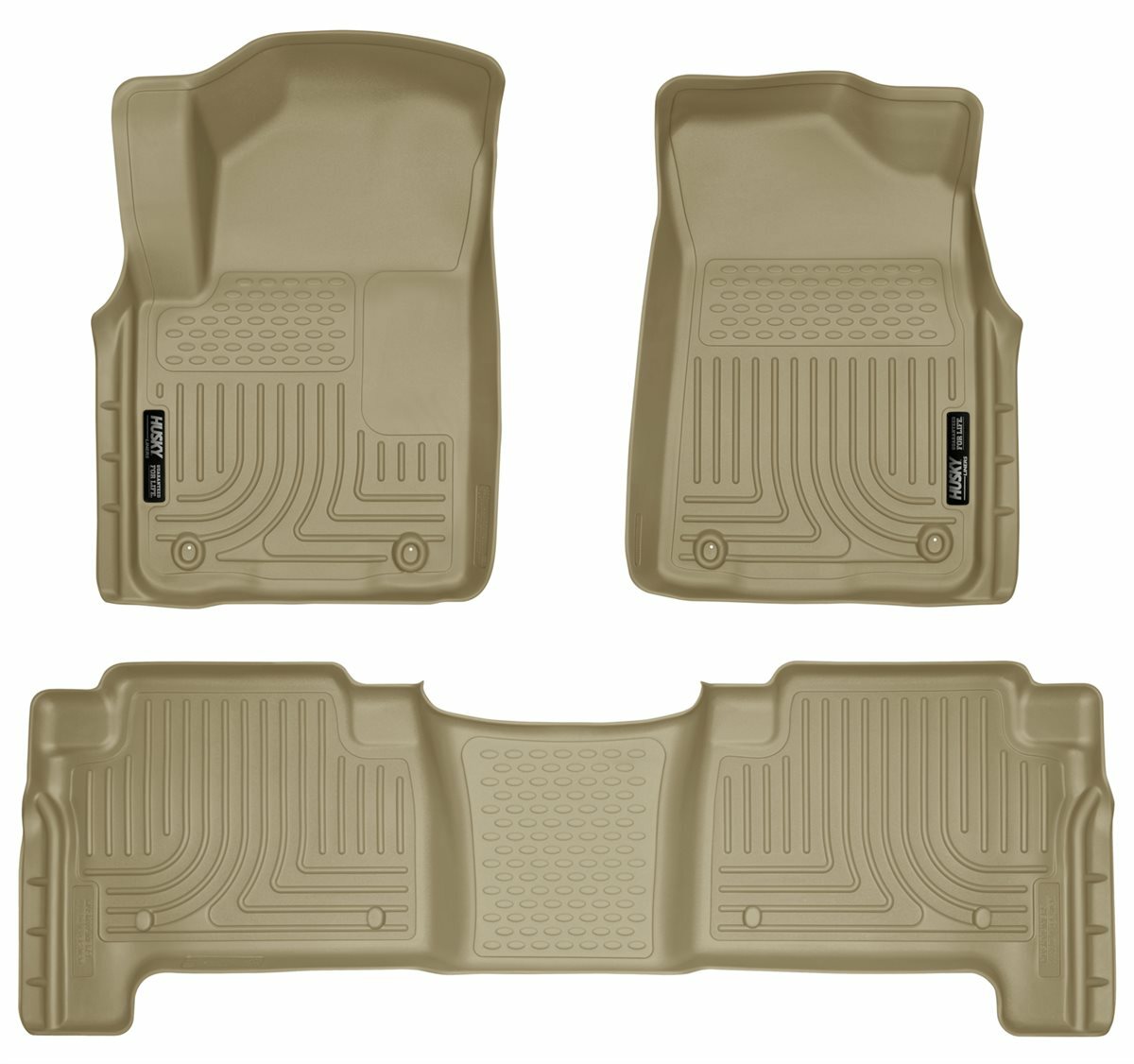 Husky Liners - Front & 2nd Seat Floor Liners - 98613
