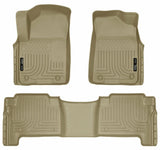 Husky Liners - Front & 2nd Seat Floor Liners - 98613