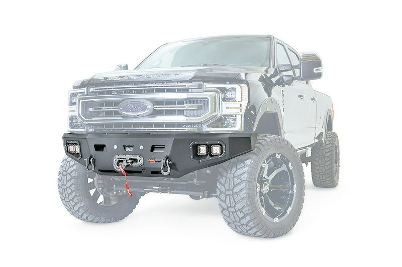 Warn - ASCENT HD BUMPER FORD F250/350 W/OUT GUARD - 106916