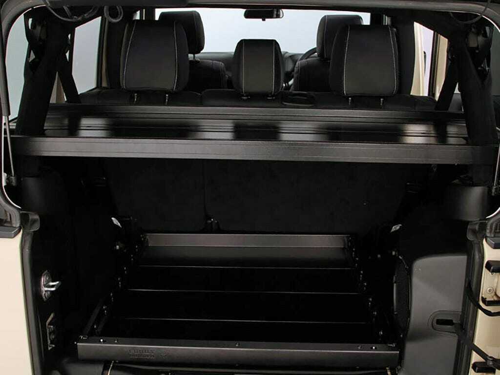 Front Runner - Jeep Wrangler JKU 4-Door Cargo Storage Interior Rack - VACC021