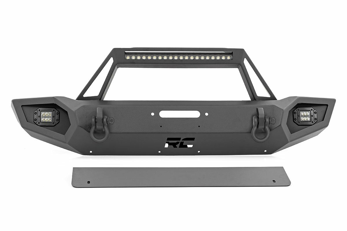 Rough Country 10585 Front Winch Bumper - 10585