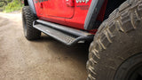 Go Rhino D14516T - Dominator Xtreme D1 SideSteps With Mounting Bracket Kit - Textured Black