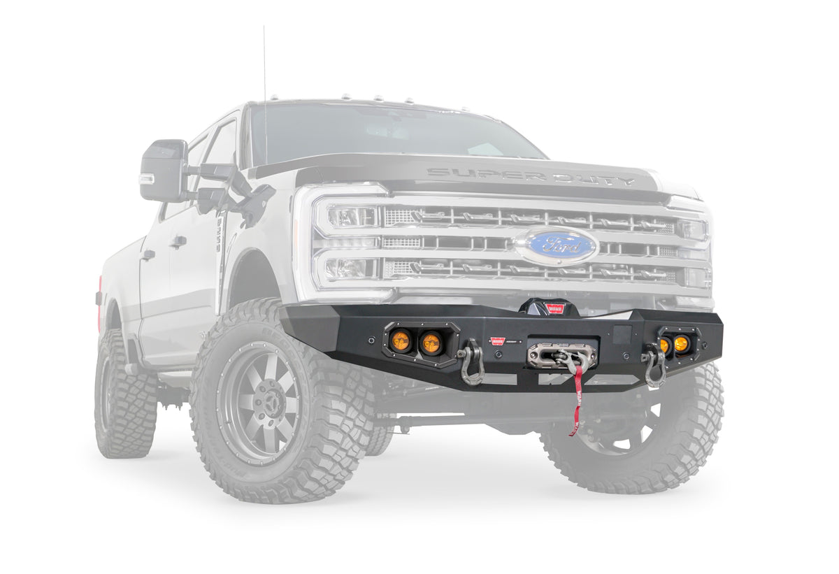 Warn - Ascent Front Bumper for 2023-2026 Ford Super Duty - 110759