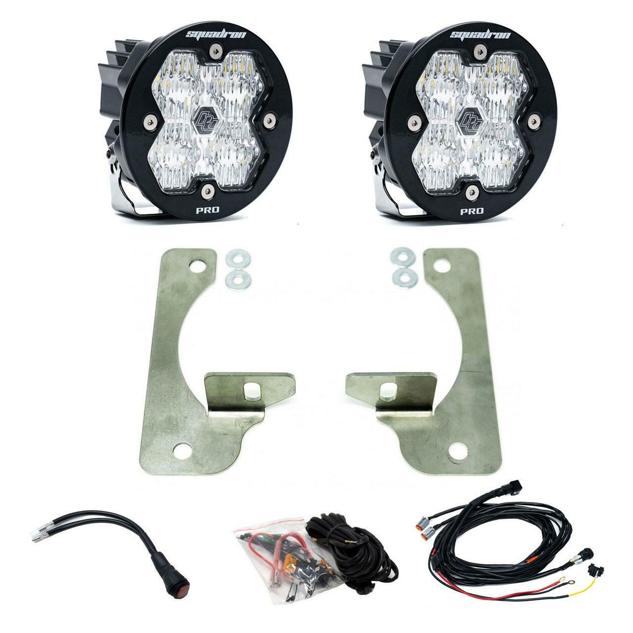 Baja Designs - 44-0048 Squadron-R 2.0 Pro Fog Pocket Light Kit