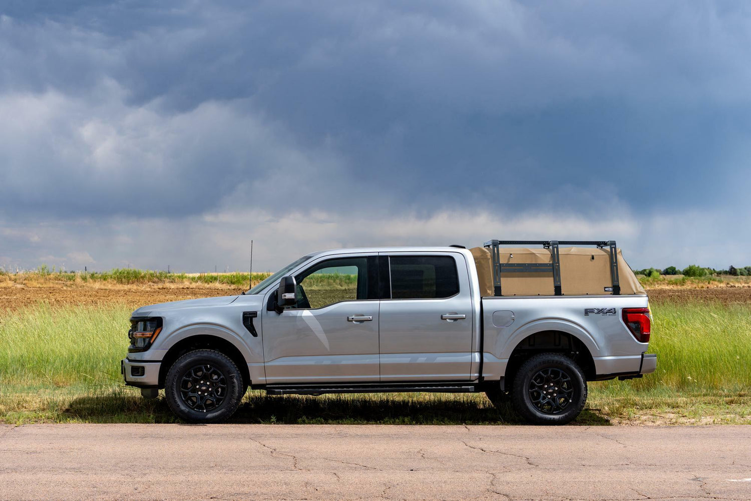 Softopper - Exo Truck Bed Rack - 2024-27 Ford F-150 & Lightning; For 6.5 ft. Bed - RK-FS78D-STD