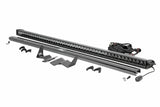 Rough Country - LED Light Kit - Upper Windshield - 50" Black Single Row - Ford Bronco (21-23) - 71043