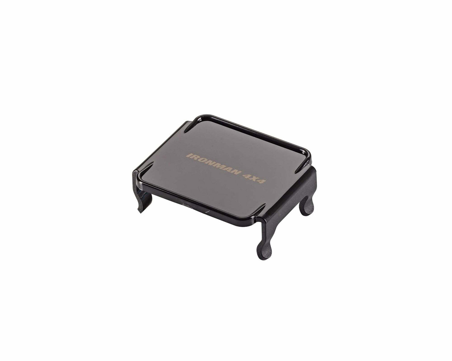 IronMan 4x4 - 3.2" Bright LED Cube Light Cover (Black) - ILED80CVRBLACK