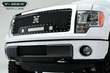 T-Rex Grilles - 1 Pc Small Mesh Mild Steel Torch Grille Insert - Includes Universal Wiring Harness - 6315721