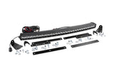 Rough Country - LED Light Kit - Behind Grille Mount - 30" Chrome Single Row - Chevy GMC 1500 (14-18) - 70625