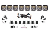 Diode Dynamics - SS5 Sport Universal CrossLink 8-Pod Lightbar White Driving - DD7214