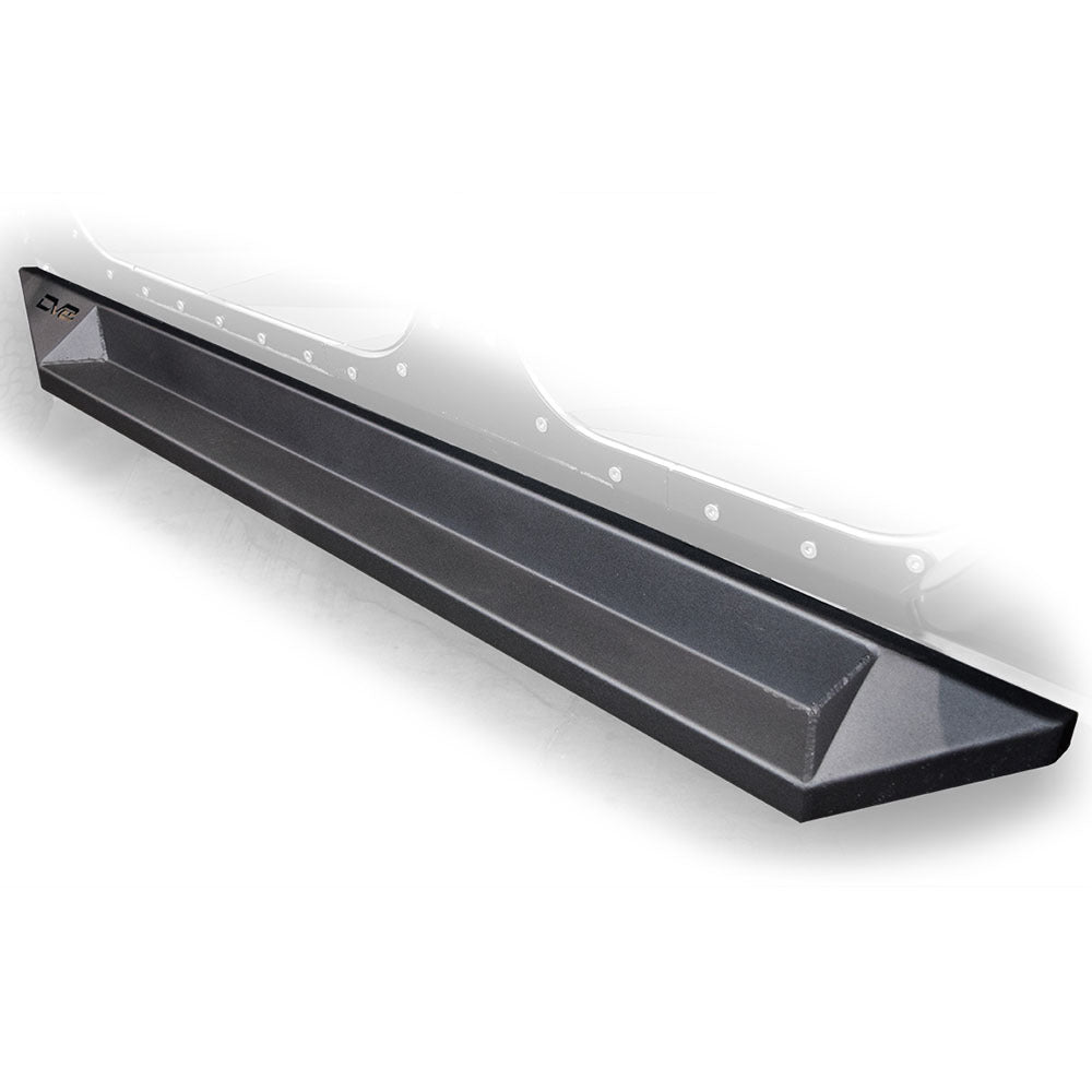 DV8 Offroad - Jeep JK 4-Door Plated Sliders - SRSOTB-10
