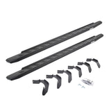 Go Rhino 69634680PC - RB30 Running Boards with Mounting Bracket Kit - Textured Black