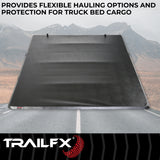 TrailFx - Soft Folding Tonneau Cover For GM Silverado/Sierra 5.7' (TFX1009)