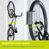 Delta Cycle - Single Bike Hinge Wall Mount Rack - RS4100