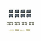 Westin - 22-1825 Premier Oval Nerf Step Bar Mount Kit