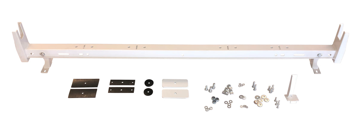 TrailFx - Universal Van Ladder Rack 1 Bar Non-Rain Gutter Mount (FCLR007W)